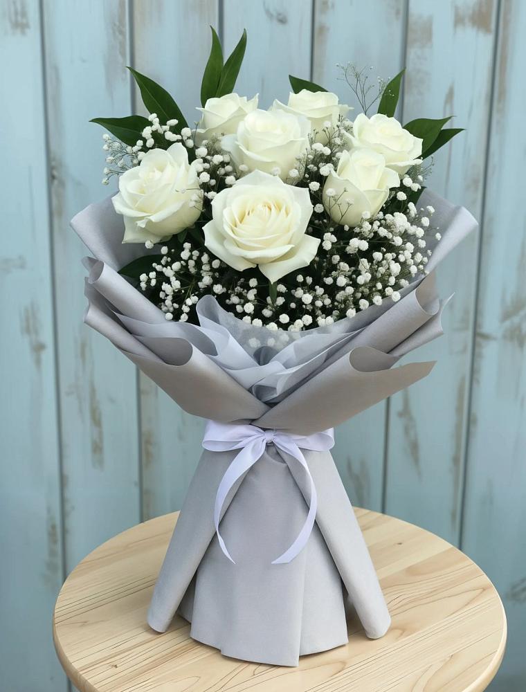 Букет цветов из: Розы в Певеке