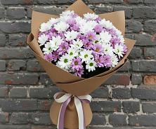 Букет цветов из:  Хризантемы в Певеке