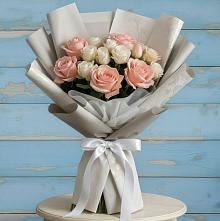 Букет цветов из:  Розы #REPLACE_PRED# Певеке