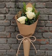 Букет цветов из:  Розы в Певеке