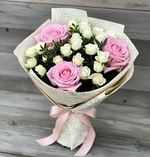 Букет цветов из:  Розы #REPLACE_PRED# Певеке