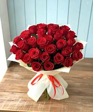 Букет 29 Красных роз #REPLACE_PRED# Певеке