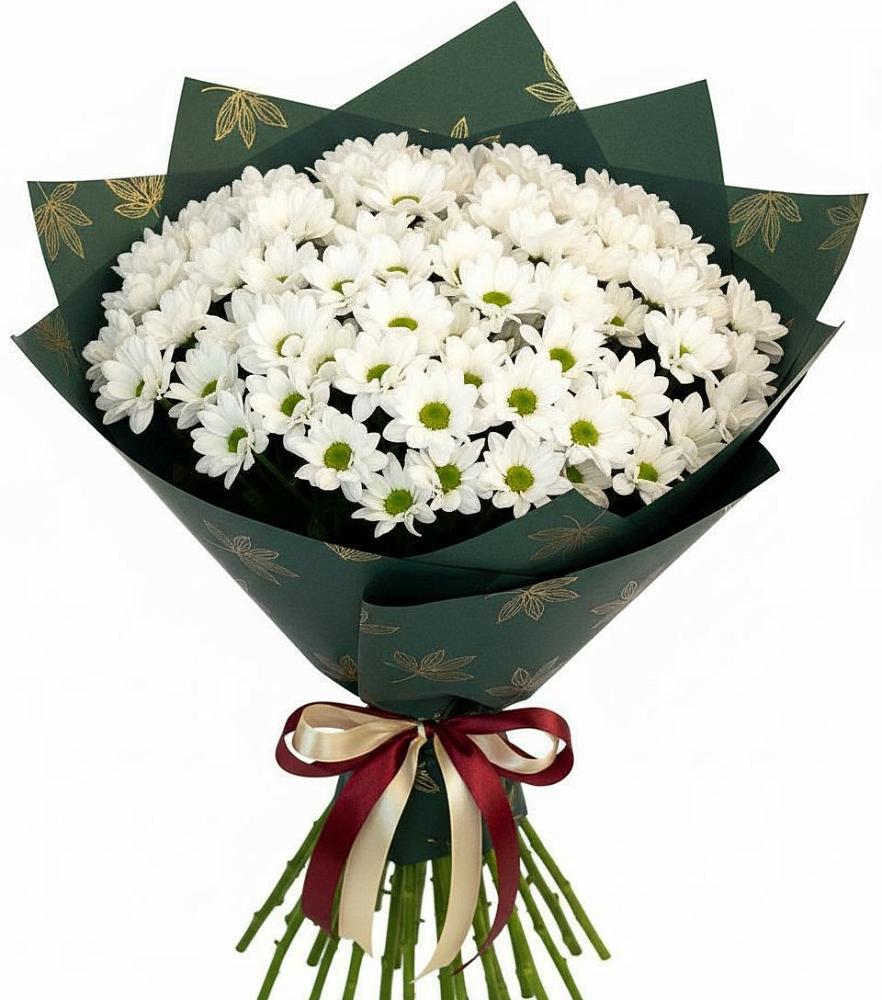 Букет цветов из: Хризантемы в Певеке