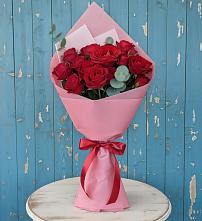 Букет цветов из:  Розы в Певеке