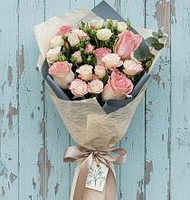 Букет цветов из:  Розы #REPLACE_PRED# Певеке