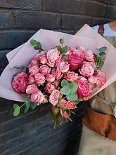 Букет цветов из:  Розы в Певеке