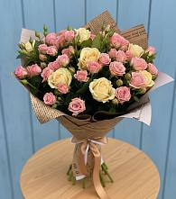 Букет цветов из:  Розы в Певеке