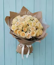 Букет Кремовое облако в Певеке