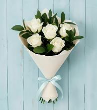 Букет цветов из:  Розы в Певеке