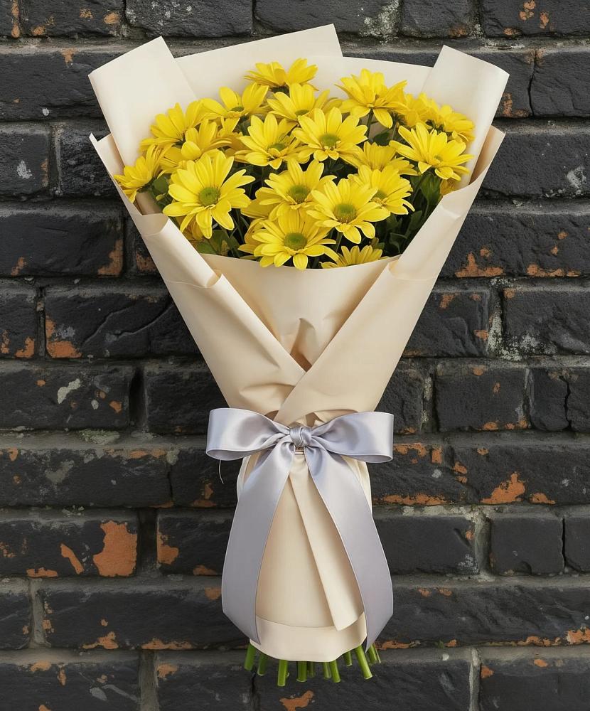 Букет цветов из: Хризантемы в Певеке