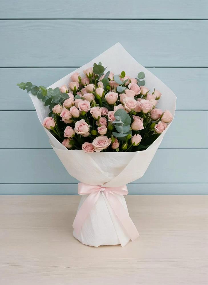 Букет цветов из: Розы в Певеке