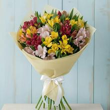 Букет цветов из:  Альстромерии в Певеке