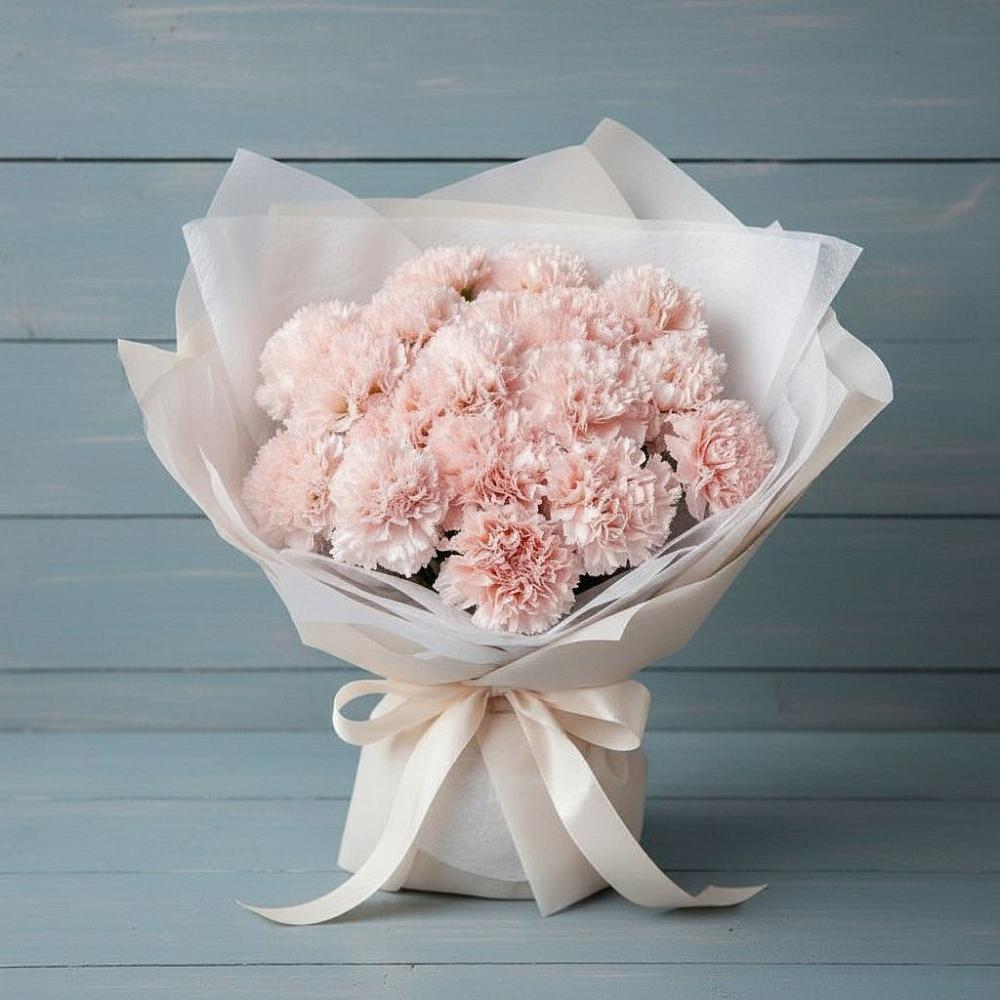 Букет цветов из: Гвоздики в Певеке