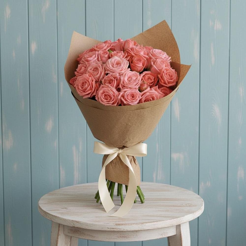 Букет цветов из: Розы в Певеке