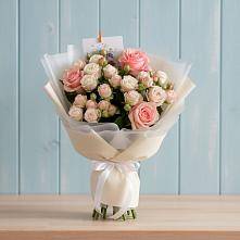 Букет цветов из:  Розы в Певеке
