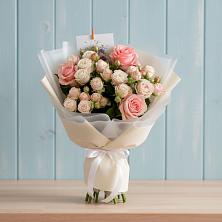 Букет цветов из:  Розы в Певеке