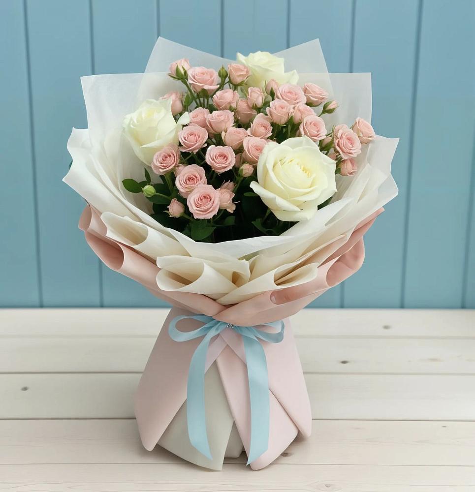 Букет цветов из: Розы в Певеке