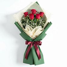 Букет цветов из:  Розы в Певеке