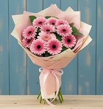 Букет цветов из:  Герберы в Певеке