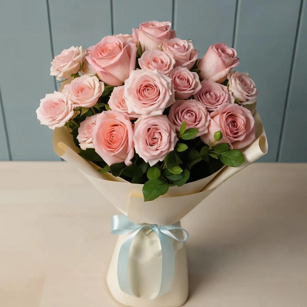 Букет Розовый шарм в Певеке