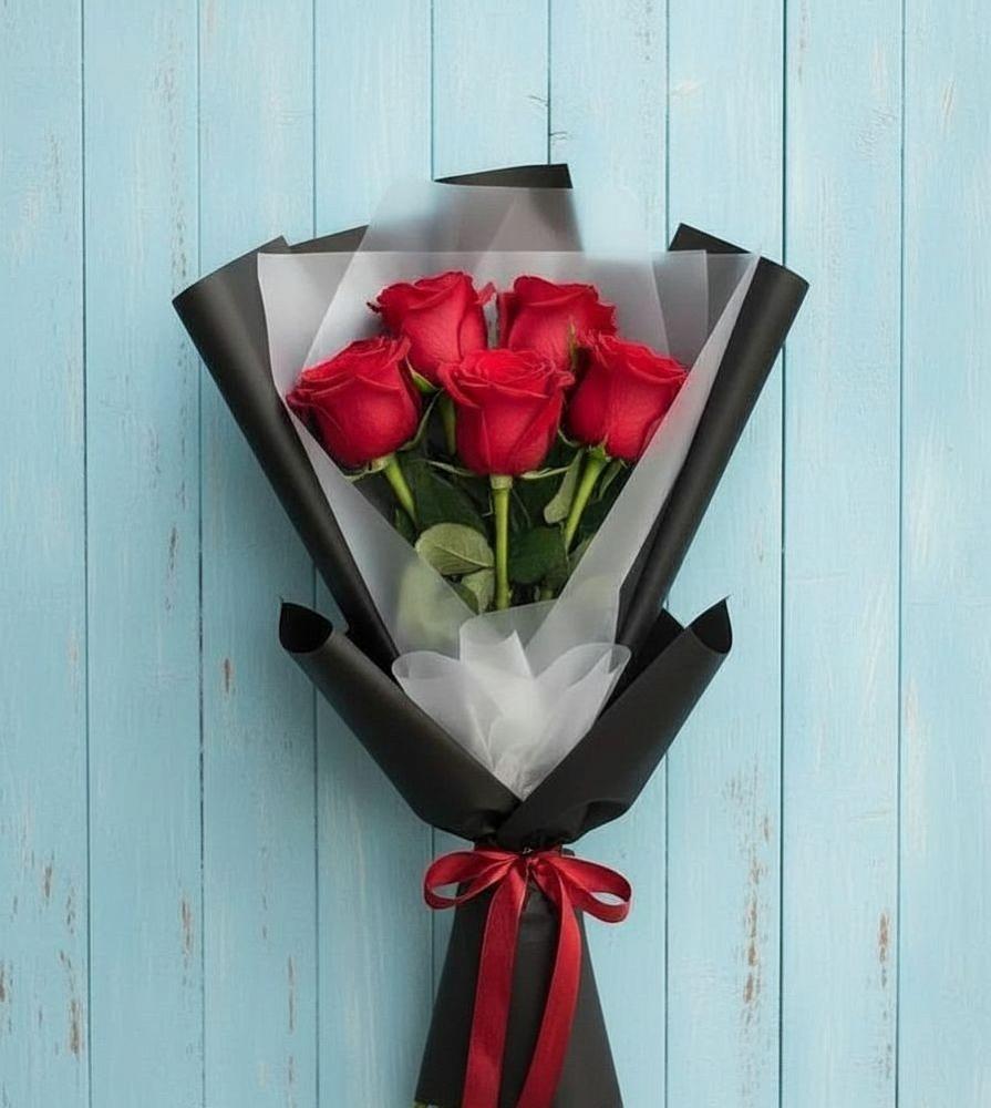 Букет цветов из: Розы в Певеке