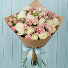 Букет цветов из:  Розы в Певеке