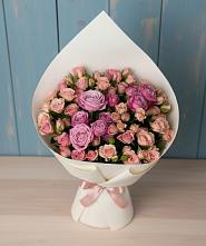 Букет цветов из:  Розы #REPLACE_PRED# Певеке