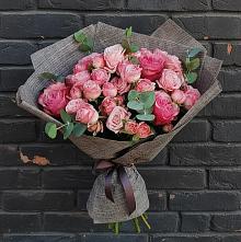 Букет цветов из:  Розы в Певеке