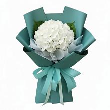 Букет цветов из:  Гортензия в Певеке
