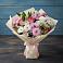 Букет цветов из: Хризантемы, Альстромерии и Розы в Певеке